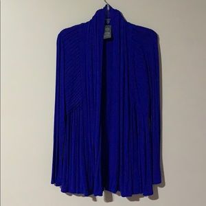 Chelsea & Theodore - Small Royal Blue Cardigan